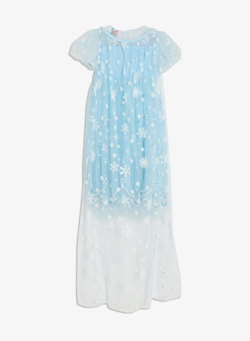 Pinata  Blue Sequin Princess Dress for Women | Best Price UAE