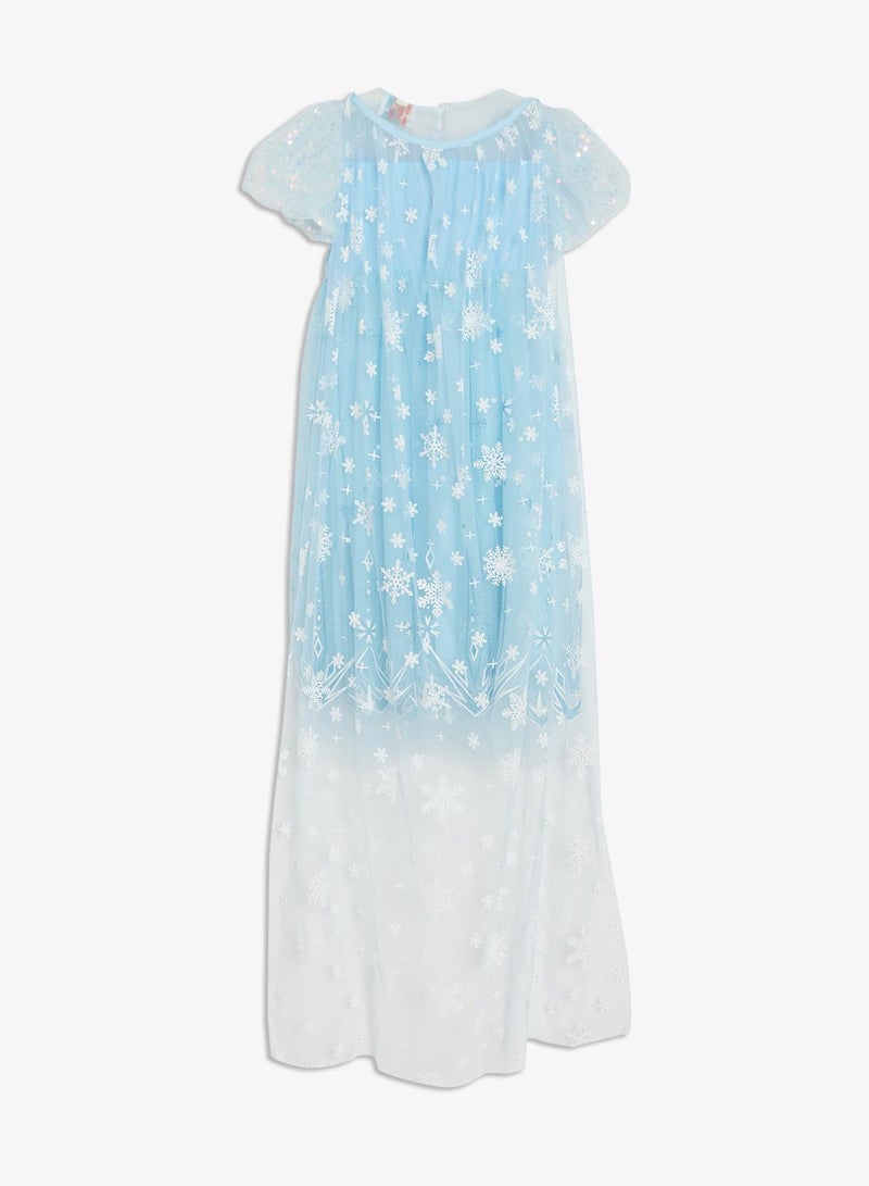 Pinata Blue Sequin Princess Dress - Image 3