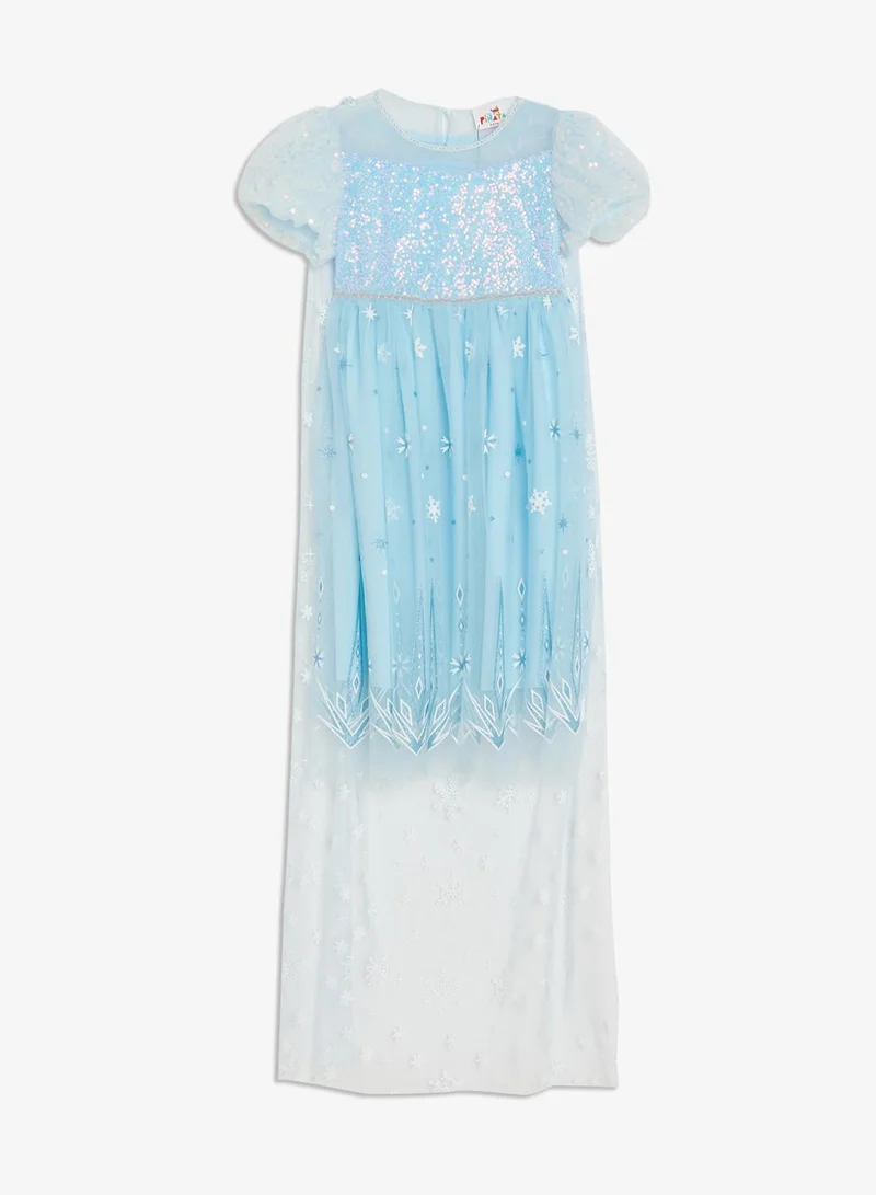 Pinata Blue Sequin Princess Dress