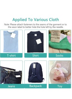 Y&D Clothing Tagging Gun, Retail Price Tag Attacher Gun Kit with 6 Needles and 2” Size Standard Barbs Fasteners 1000 pcs for Boutique Clothes Store Warehouse Consignment Garage Yard Sale  - Image 3