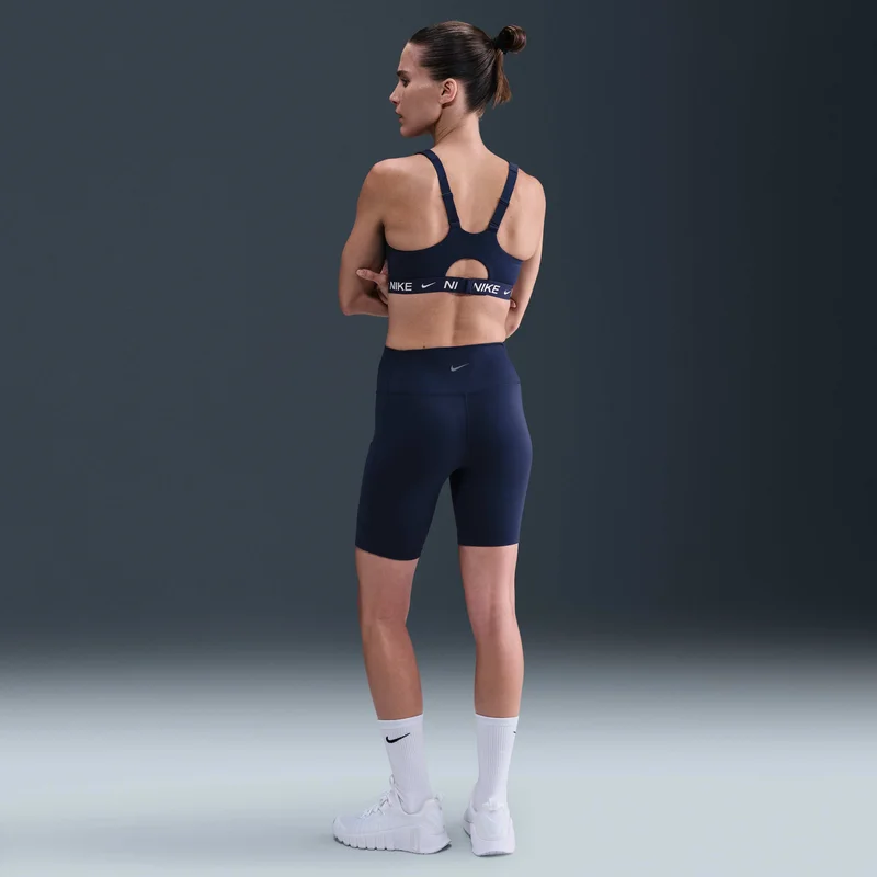 Nike Blue Women's Indy High-Support Training Sports Bra for Women | Best Price UAE