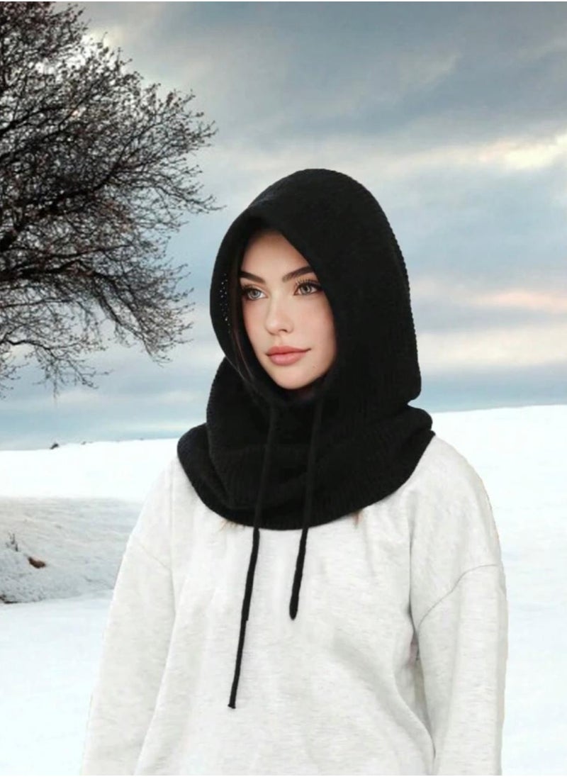 Soft and smooth knitted head cover