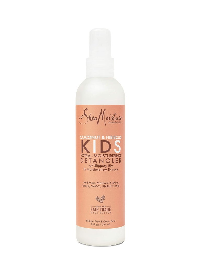 SheaMoister Shea Moisture Kids Coconut & Hibiscus Multi-Use Detangler, 8 fl oz (237 ml)  - Image 3