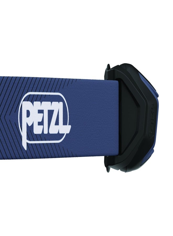 PETZL ACTIK Headlamp - Powerful 450 Lumen Light with Red Lighting, for Hiking, Climbing, Running, and Camping - Black - Image 3