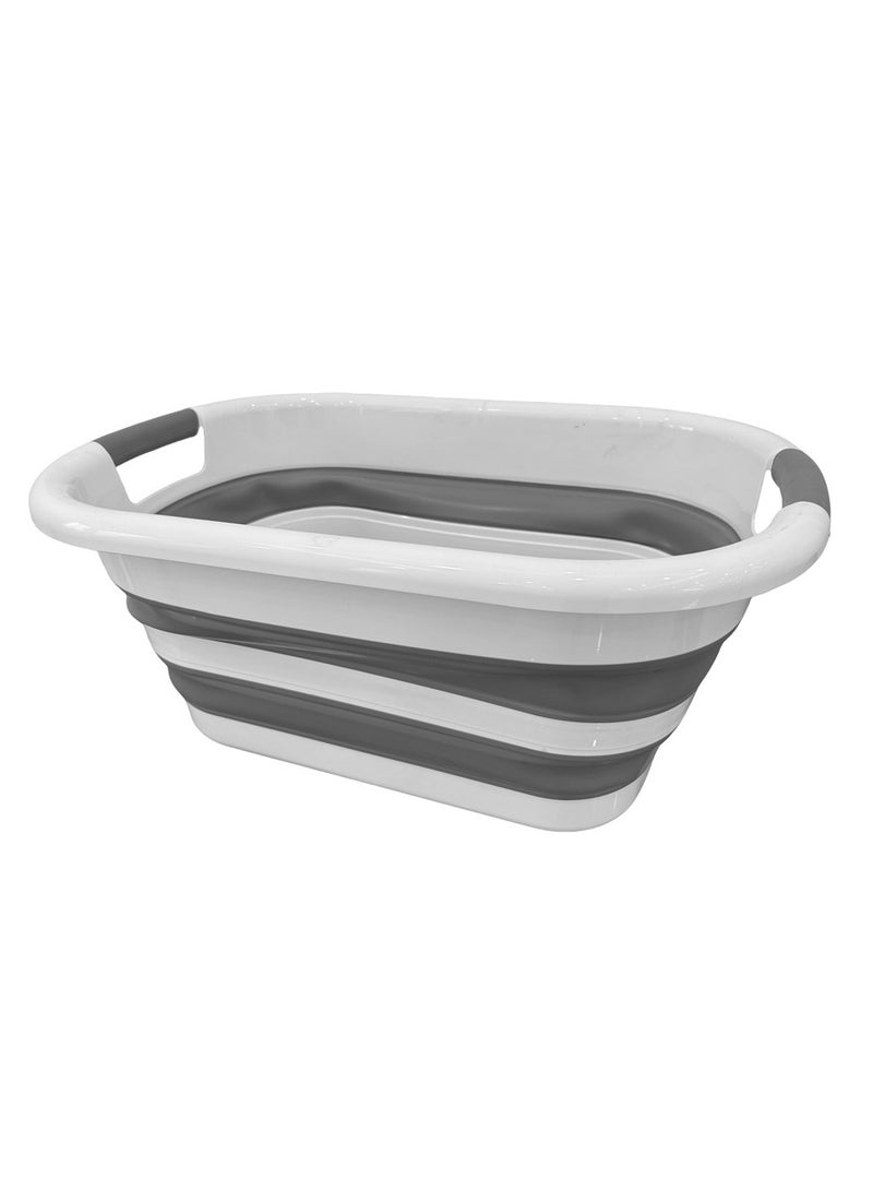 Tonkita وعاء غسيل قابل للطي من تونكيتا ليفينغ سعة 24 لتر - حوض متعدد الاستخدامات قابل للطي للمنزل والتخييم والمطبخ - Image 2