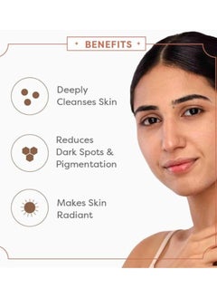 Ayuga 5% Kumkumadi Skin Radiance Face Wash with Saffron & Lotus Extracts for Dull Skin, Dirt, Pollution & Dark Spots | Daily Cleanser | 100 ml  - Image 4