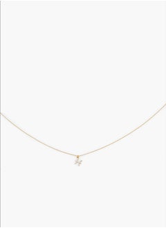 FOREVER 21 Rhinestone Zodiac Charm Necklace  - Image 4