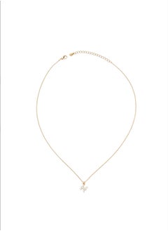FOREVER 21 Rhinestone Zodiac Charm Necklace  - Image 1