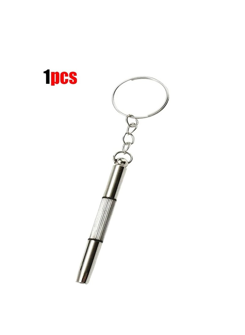 AROAQ Mini 3-in-1 Glasses Screwdriver Set Multifunctional Hand Tool Kit for Eyeglasses Sunglasses Watches and Small Repairs  - Image 1