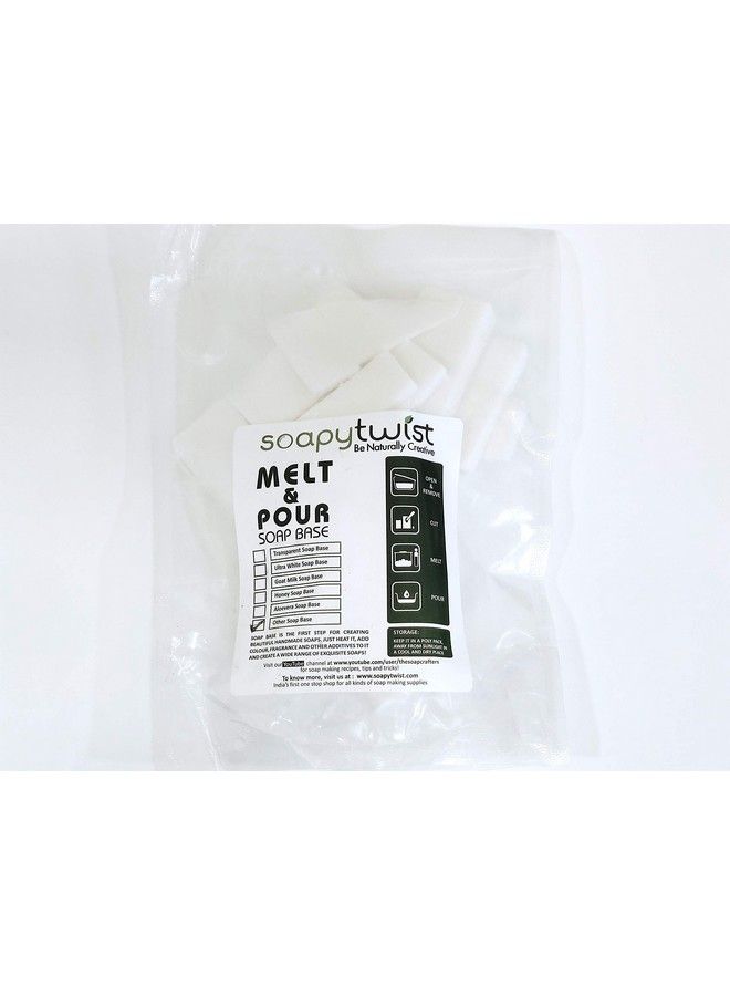 Soapy Twist Sulfate Free Shea Butter Soap Base (300G) - Image 2
