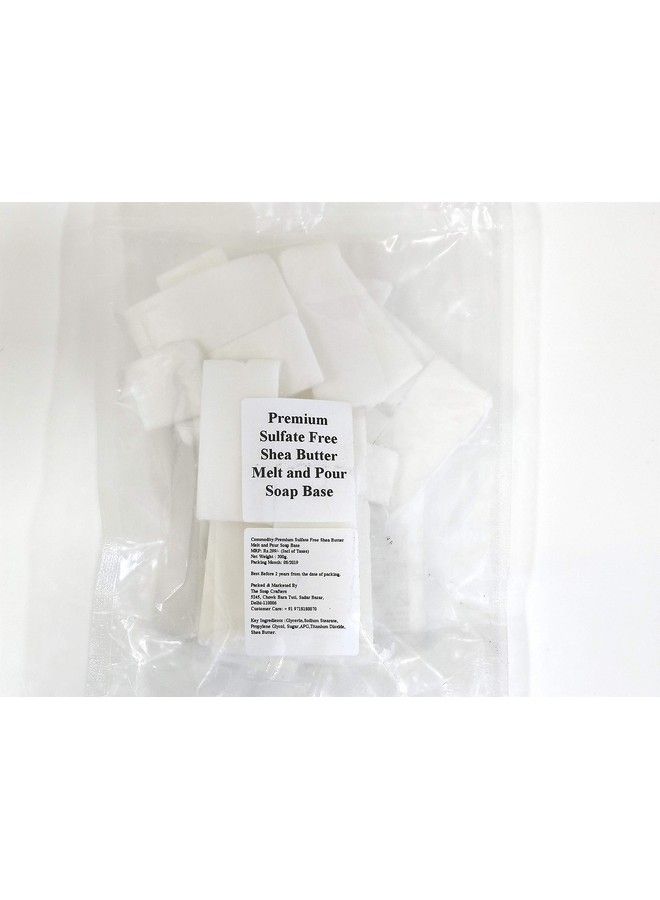 Soapy Twist Sulfate Free Shea Butter Soap Base (300G) - Image 3