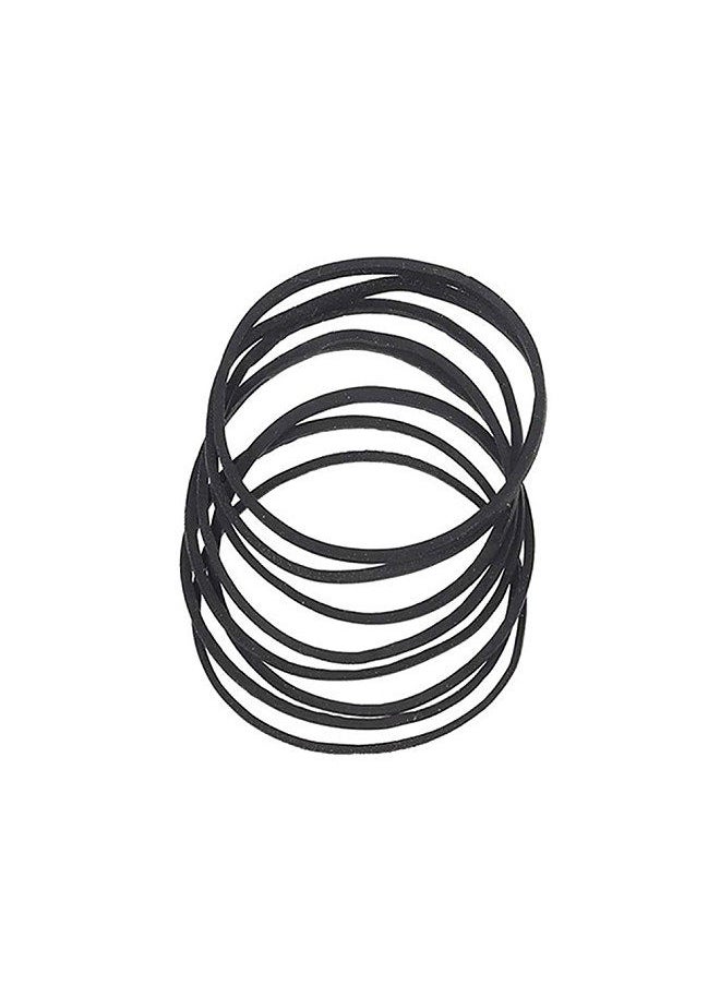 Generic - Guitar Rubber Coated String Spreaders Fingerboard Guard With Rubber Band Tool For Fretboard Cleaning Filing Polishing Or Repairs - Image 1