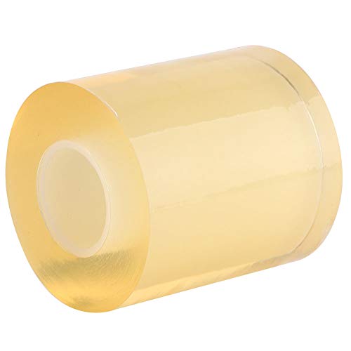 Salmue 8cm Anti-Static Transparent PVC Protective Tape for Watch, All-Around Ultra-Thin Cover, Premium Clear Screen Anti-Fingerprint Film, Watch Scratch - Image 1