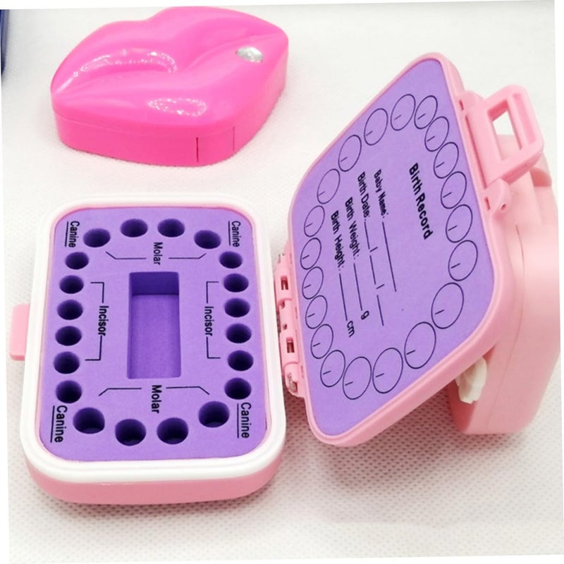 Yardwe Box Tooth Box Keepsake for Box with Labels and Identification - Image 3