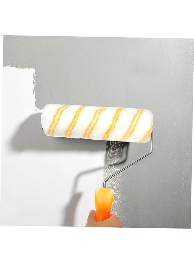 Poaker 4/9-Inch Paint Roller For Water-Based Paints Premium Roller For Smooth Streak-Free Finish And Easy Application 9 Inch - Image 2