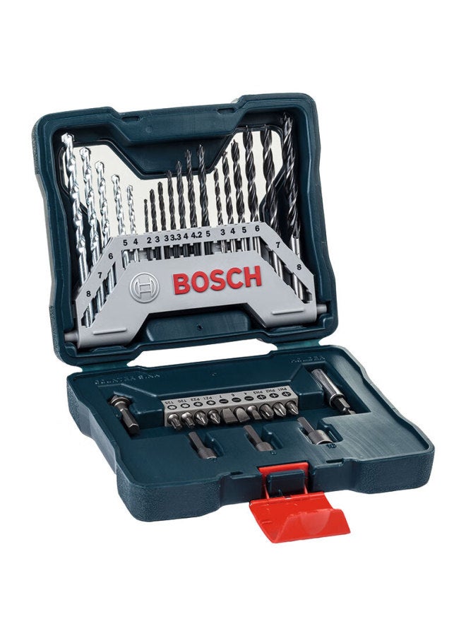 Bosch 33-piece Mixed Set, Round Shank Drill Bit Assortment - Image 3