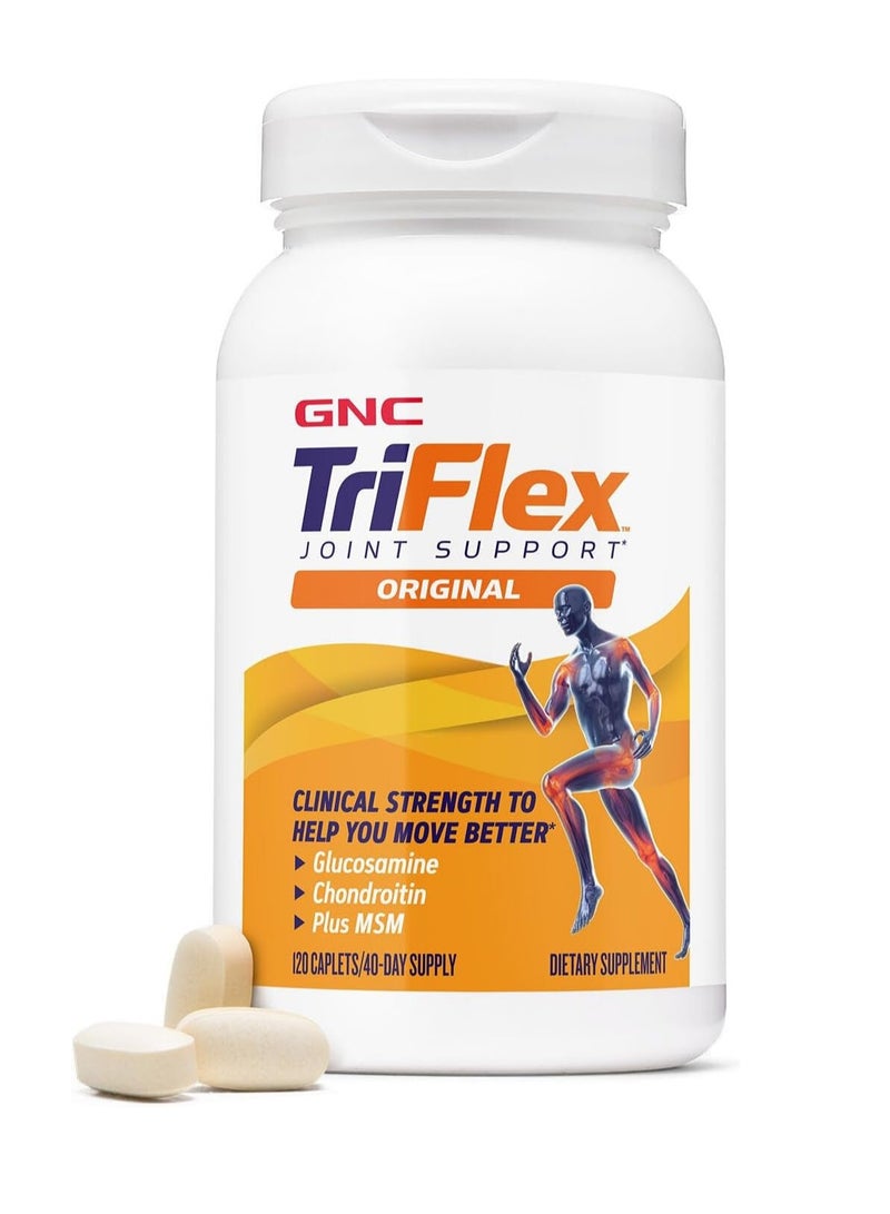 جي إن سي مكمل فليكس لدعم المفاصل - 120 كبسولة - Image 1