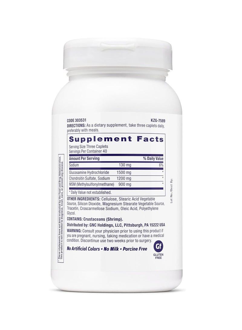 جي إن سي مكمل فليكس لدعم المفاصل - 120 كبسولة - Image 2