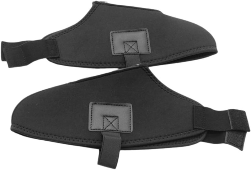 1 Pair Ski Boot Covers Keep Warm Windproof Protection Gifts for Skiers - Image 1