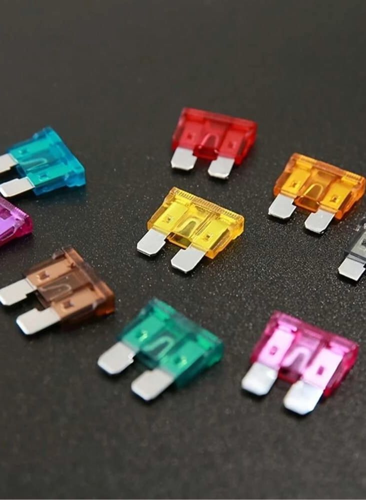 Generic 100-Piece Assortment Car Standard Mini Blade Fuses Set With Box  - Image 5