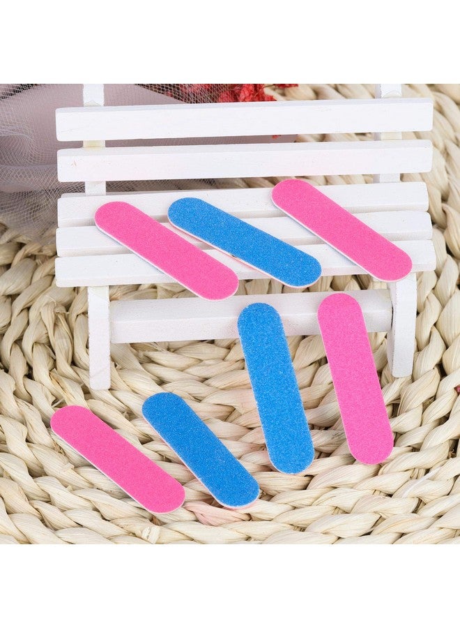 LoveBB 300 Pcs Mini Nail Files Double Sided Disposable Emery Boards Manicure Pedicure Tools (180/240 Grit) - Image 5