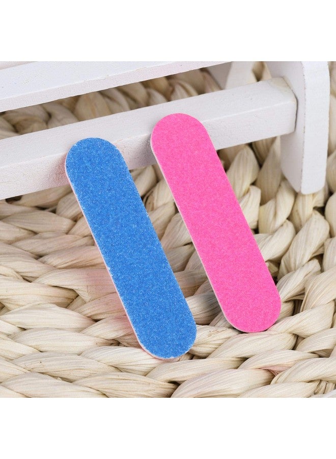 LoveBB 300 Pcs Mini Nail Files Double Sided Disposable Emery Boards Manicure Pedicure Tools (180/240 Grit) - Image 4