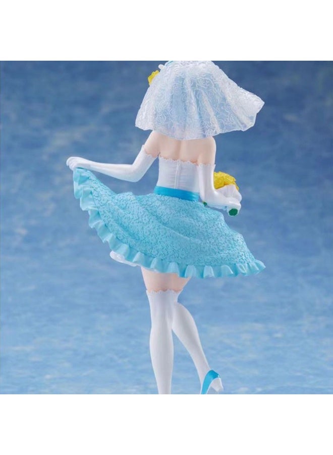 عام إعادة: صفر بدء الحياة في عالم آخر سطح المكتب الديكور فستان الزفاف ريم شخصية نموذج جمع الديكور اللعب هدايا للعائلة والأصدقاء - Image 4