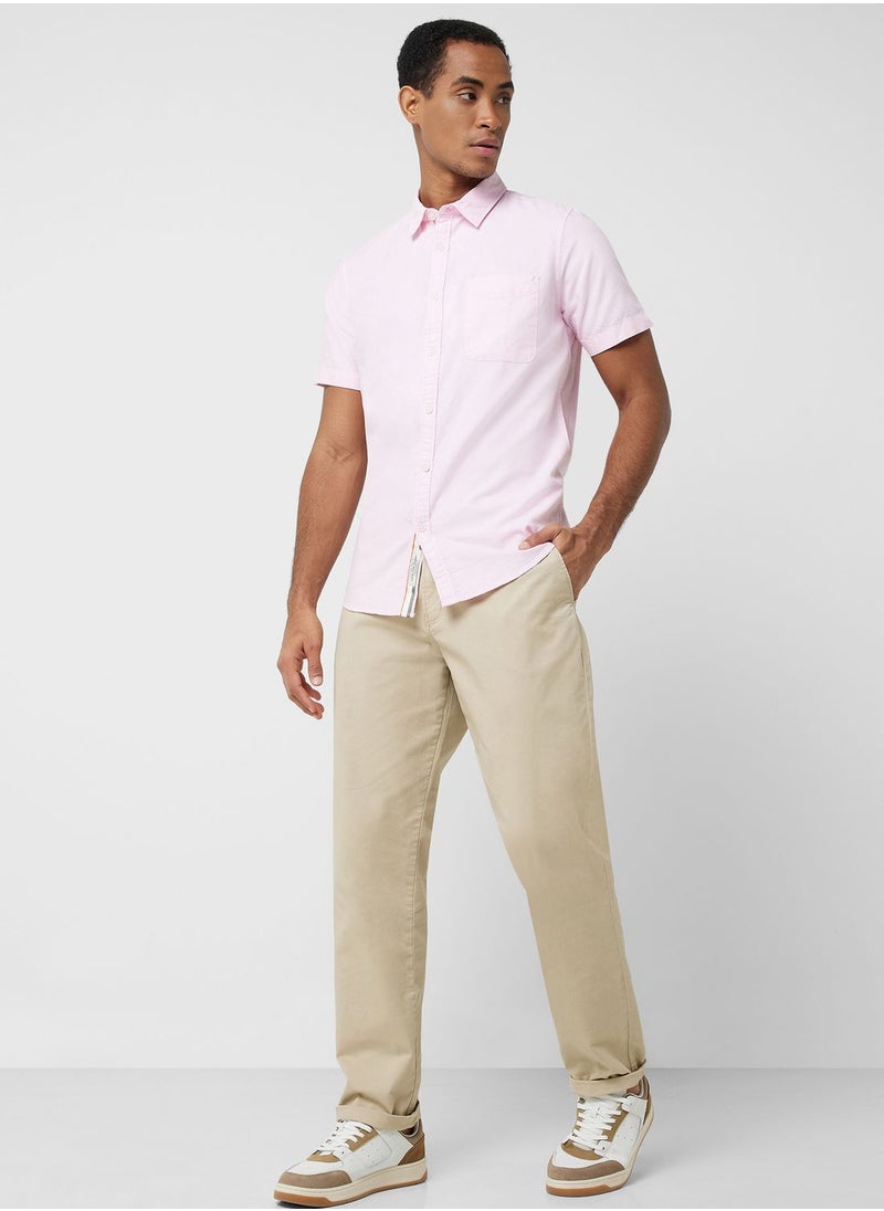 Thomas Scott - Thomas Scott Classic Slim Fit Pure Cotton Casual Shirt - Image 1