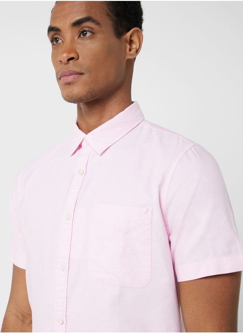 Thomas Scott - Thomas Scott Classic Slim Fit Pure Cotton Casual Shirt - Image 1