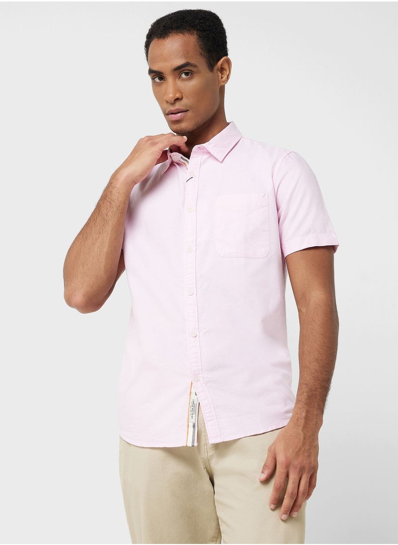 Thomas Scott - Thomas Scott Classic Slim Fit Pure Cotton Casual Shirt - Image 1