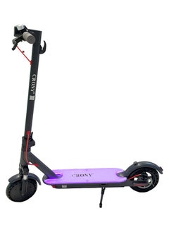 Crony W5638 Folding Electric Scooter with 7 colors LED with APP Connectivity, Aluminium Alloy 8 Inch Tubeless Honeycomb Tires  - Image 3