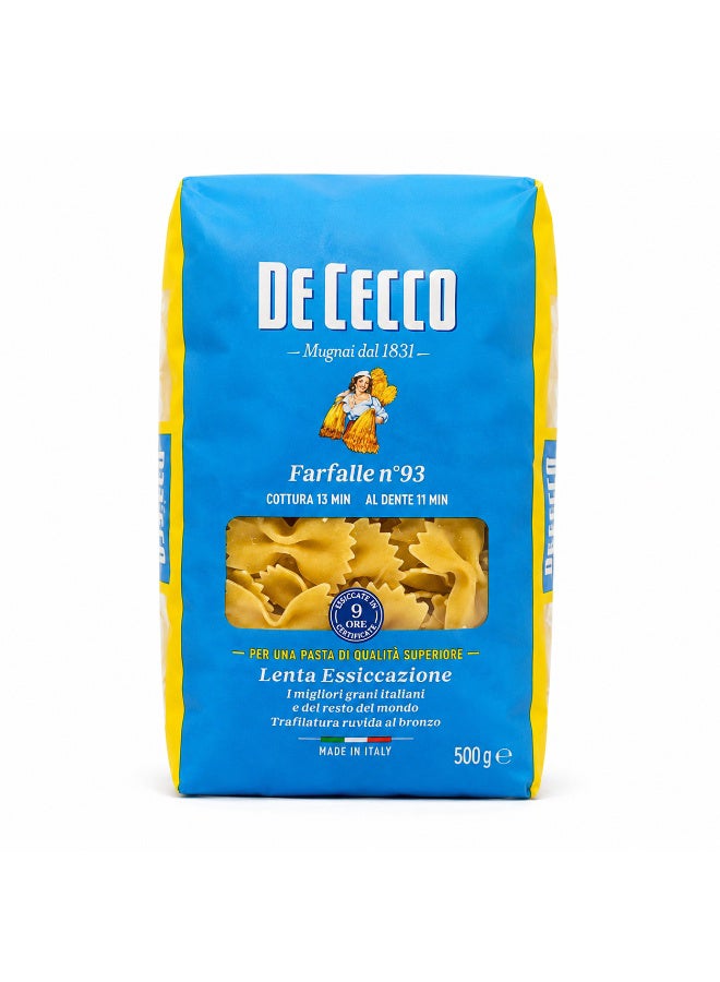 DECECCO مكرونة ديشيكو فارفيلي #93 - Image 1