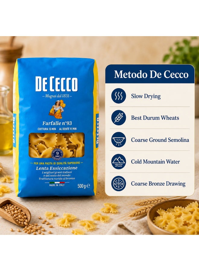 DECECCO مكرونة ديشيكو فارفيلي #93 - Image 5