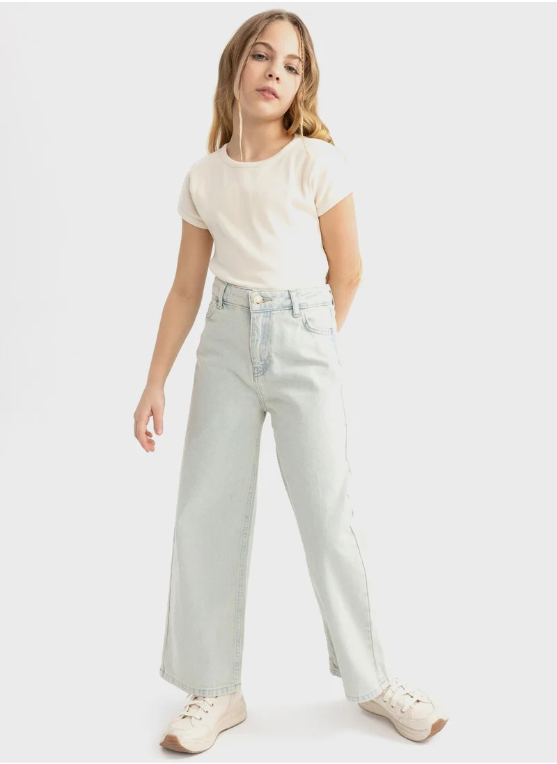 DeFacto Girl Wide Leg Pants