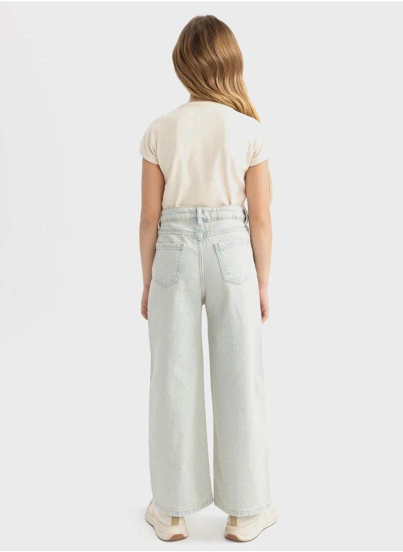 DeFacto Girl Wide Leg Pants