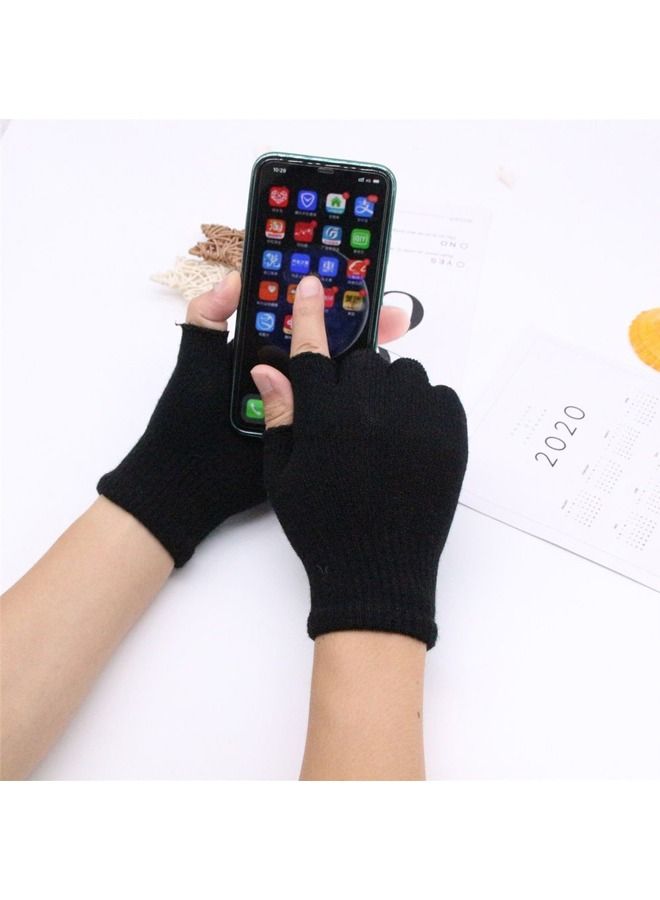 Generic Fingerless Cotton Gloves - Image 4