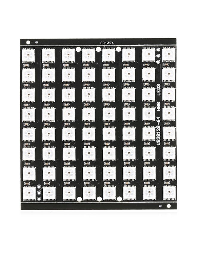 NIBEMINENT RGB Smart LED Development Board Black 9x0.50x8cm  - Image 1