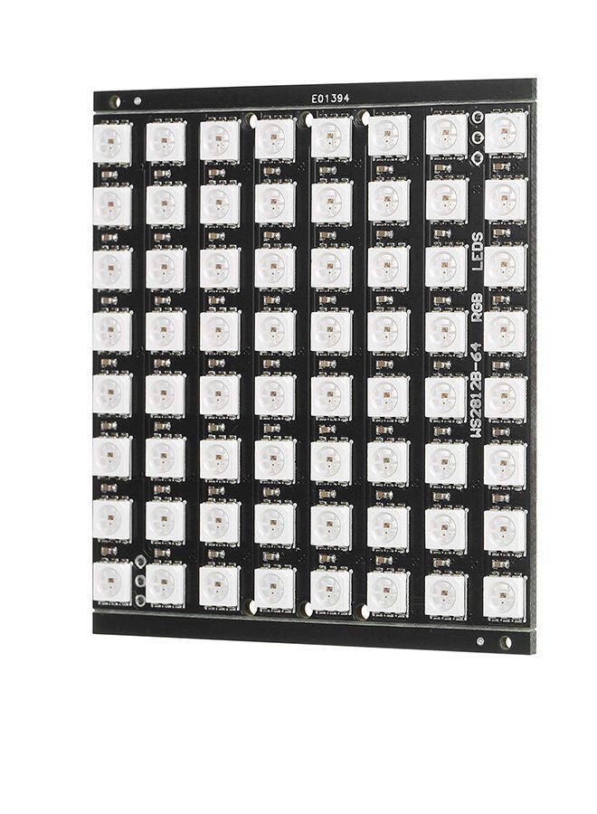 NIBEMINENT RGB Smart LED Development Board Black 9x0.50x8cm  - Image 5