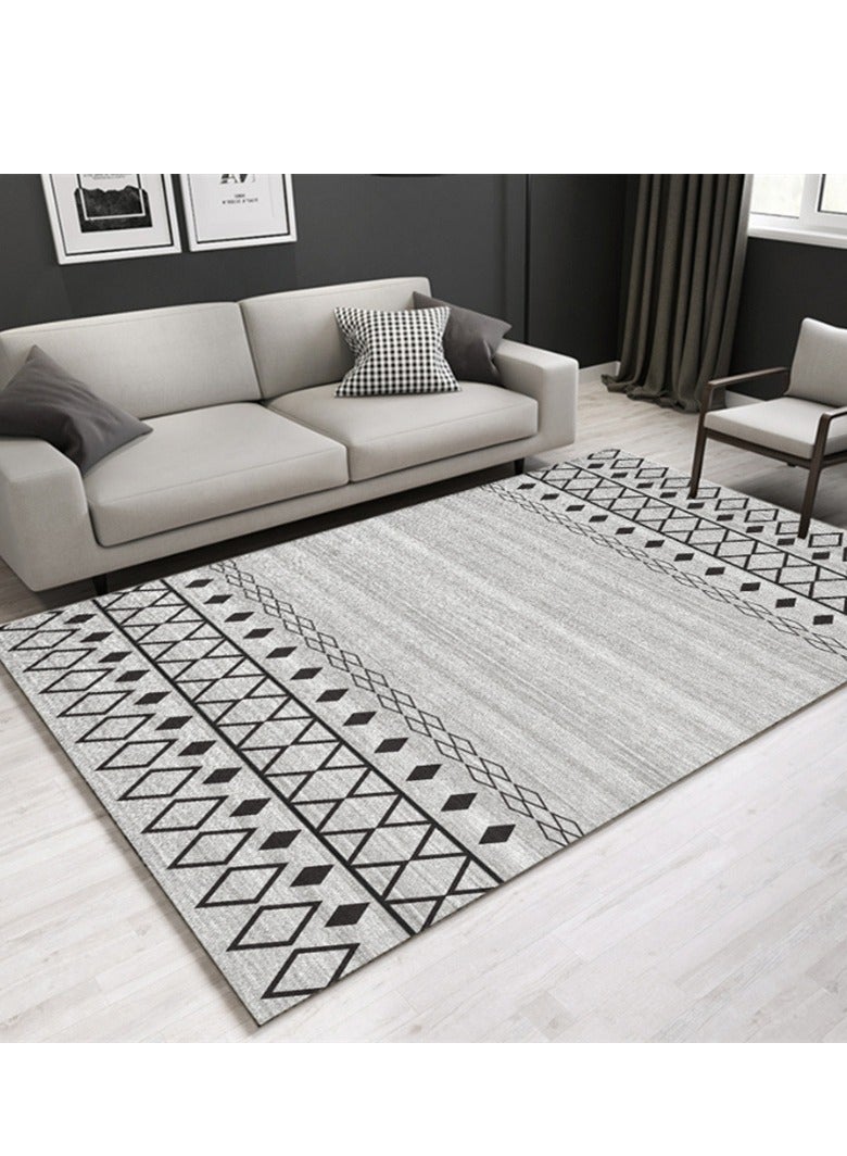 Aralifes Rectangular Soft Touch Carpet Multicolour 200x300cm - Image 1