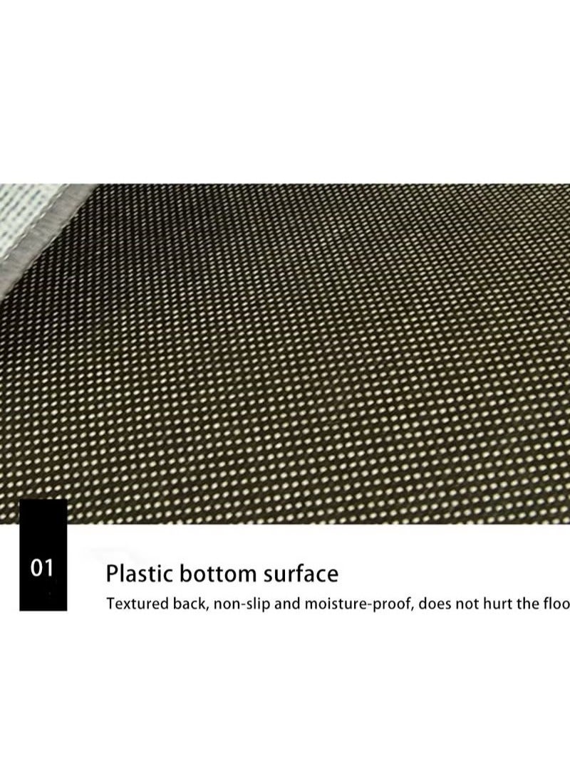 Aralifes Rectangular Soft Touch Carpet Multicolour 200x300cm - Image 5