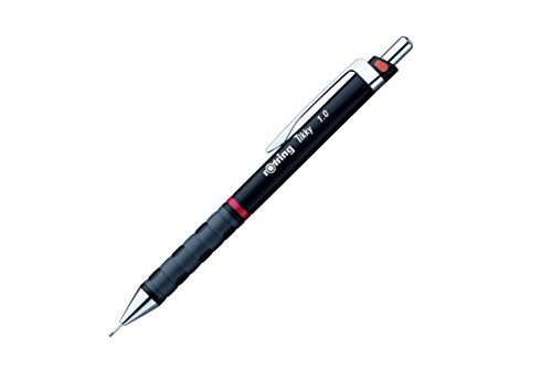 Rotring 1.0mm Mechanical Clutch Lead Pencil | Tikky | for Smooth Writing Drafting Drawing | Black Barrel | Stationery - Image 5