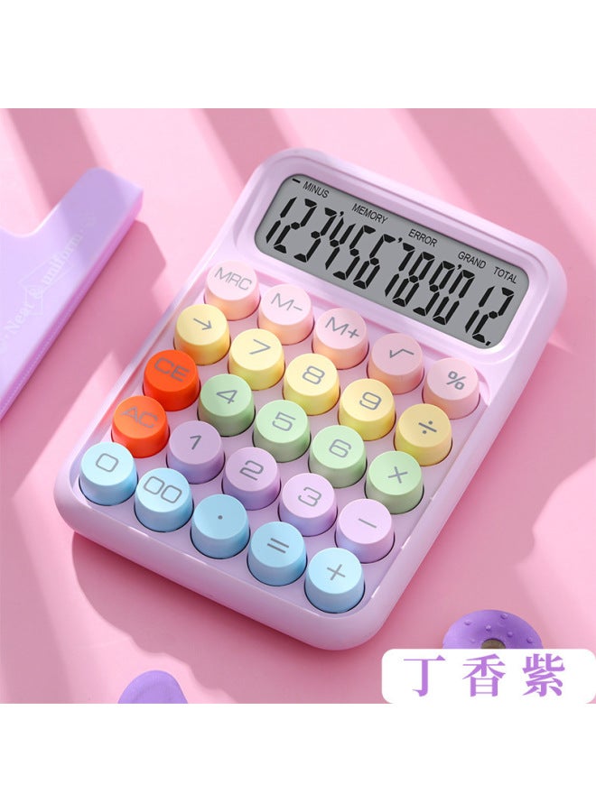 Dopamine Calculator Style High-looking Cute Internet Celebrity Financial Office Computer For Children And Students