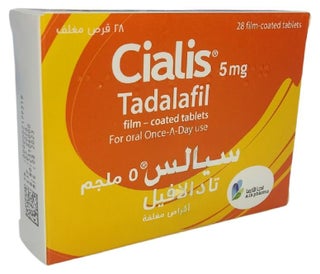 Cialis 5 mg Tablet 28 Piece