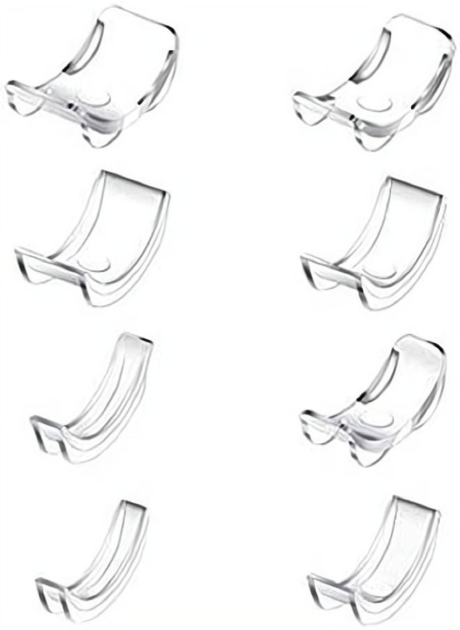SYOSI - Ring Size Adjuster, 8 Pcs Invisible Ring Size Adjuster for Loose Rings with 8 Sizes, Ring Adjuster Fit Any Rings Guard Spacer, Ring Size Reducer Spacer Ring Guard - Image 1