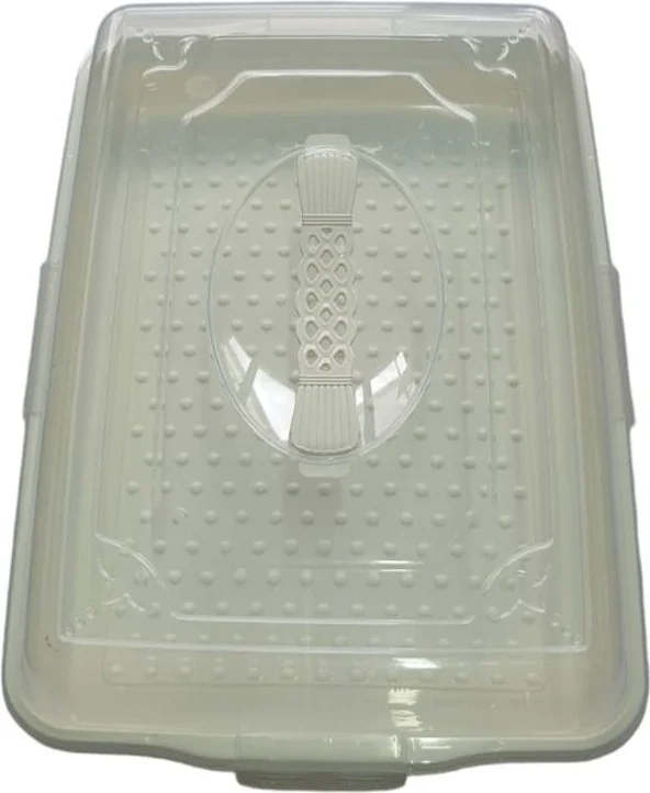 5DM Rectangular Cake Pastry Pastry Box - Cake Pastry Transport