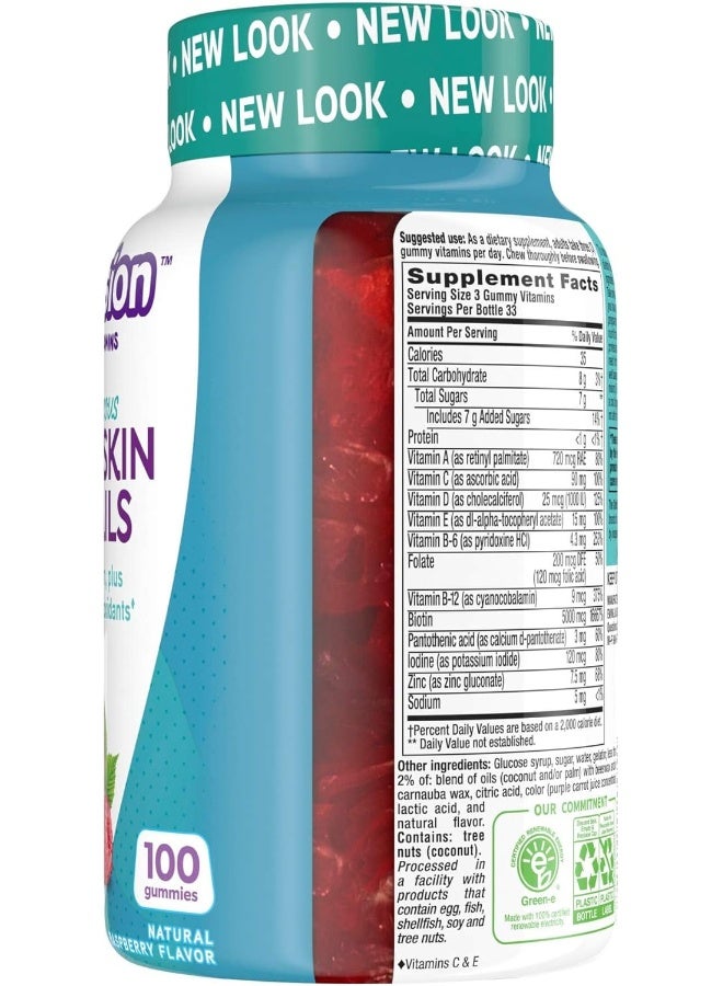 Vitafusion Raspberry Flavor Gummies - 100 Ct - Image 5