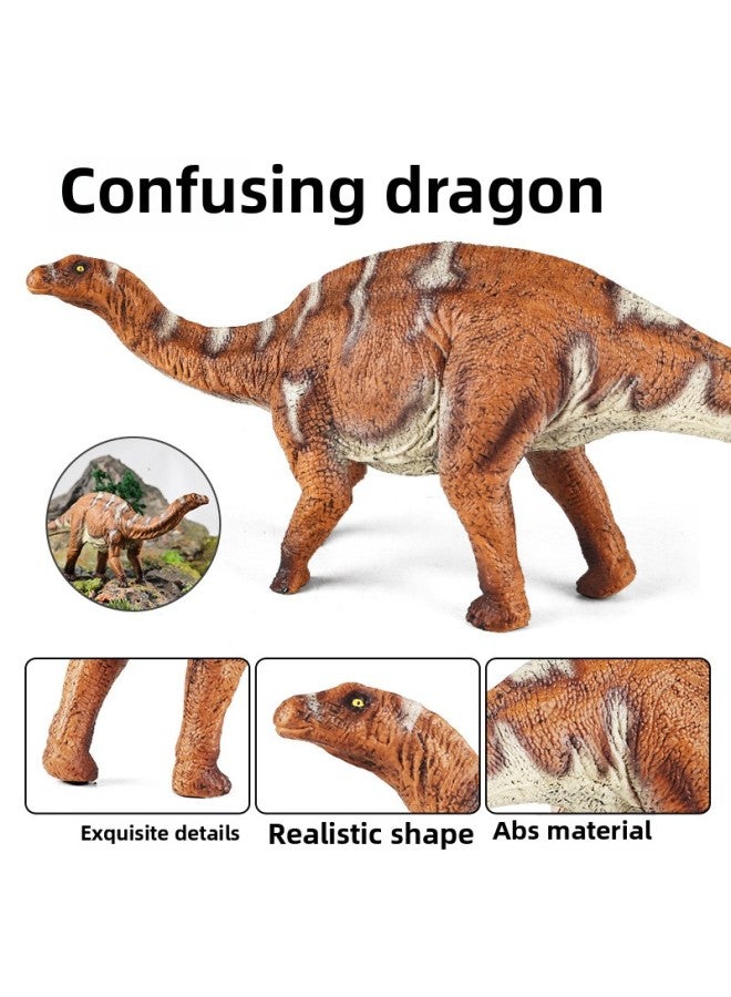 Simulation Jurassic Solid Dinosaur Puzzle Dragon Toy Model Lei Long Liang Long Earthquake Dragon Children Gift Ornaments-Color:XGL Solid Puzzle Dragon - Image 4
