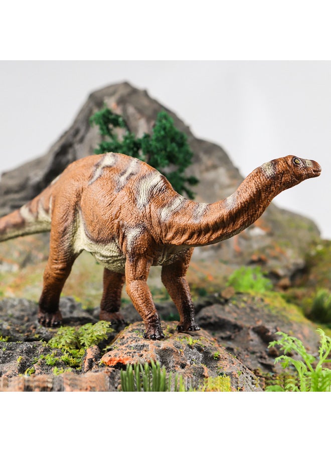 Simulation Jurassic Solid Dinosaur Puzzle Dragon Toy Model Lei Long Liang Long Earthquake Dragon Children Gift Ornaments-Color:XGL Solid Puzzle Dragon - Image 3