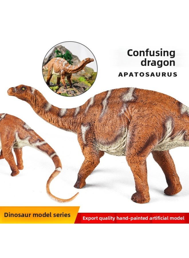 Simulation Jurassic Solid Dinosaur Puzzle Dragon Toy Model Lei Long Liang Long Earthquake Dragon Children Gift Ornaments-Color:XGL Solid Puzzle Dragon - Image 2