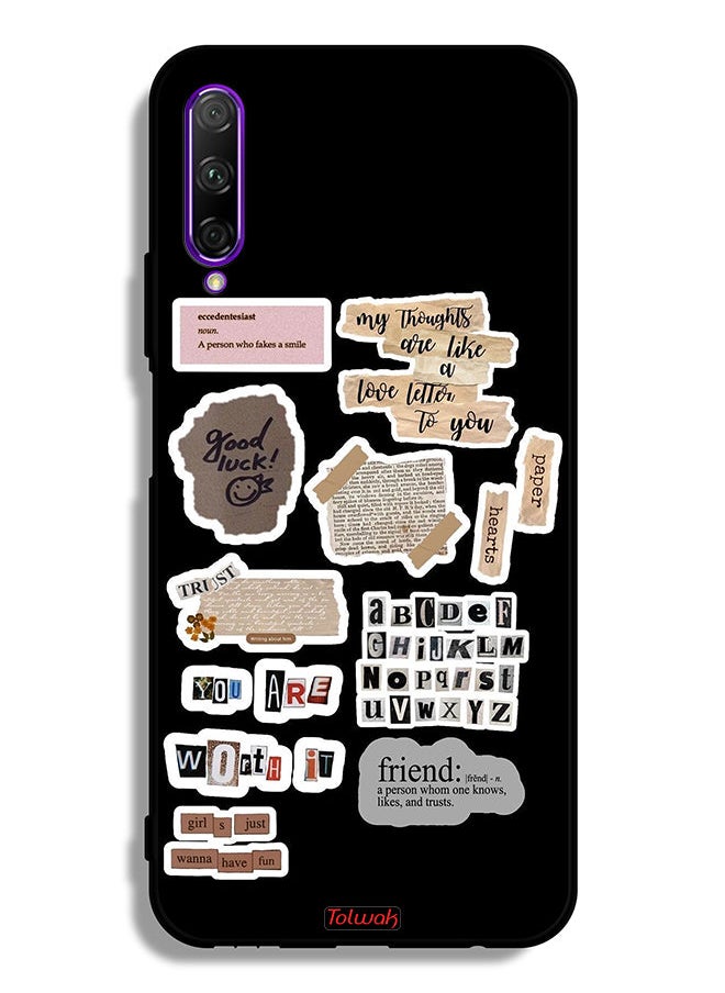 Huawei Y9s Protective Case Cover Good Luck Quotes Stickers - pzsku/Z6F823734F3291C528159Z/45/_/1738584911/a38507db-2883-49b5-b23f-efacaa906089